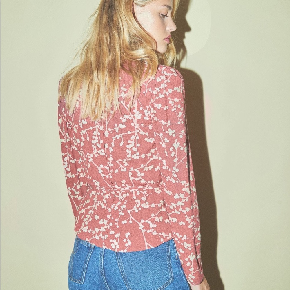 🌷sold🌷Rouje • Gaby Top - Picture 4 of 16